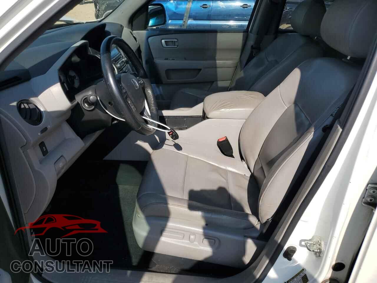 HONDA PILOT 2012 - 5FNYF3H60CB024154