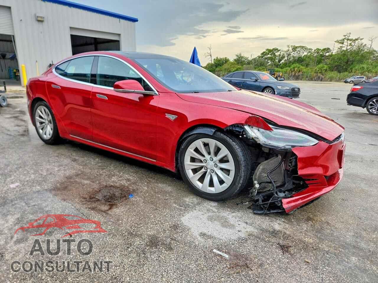 TESLA MODEL S 2016 - 5YJSA1E25GF160733