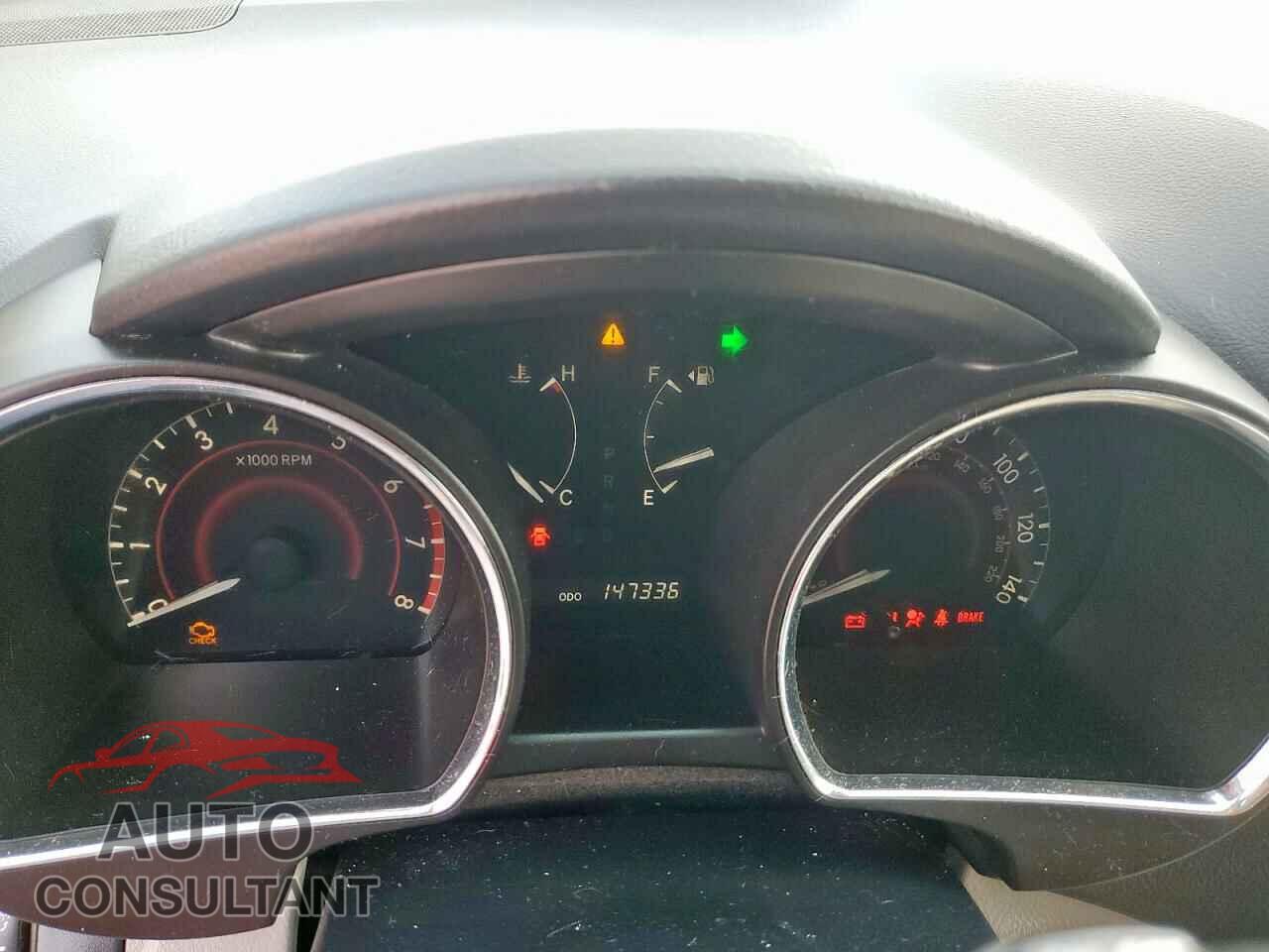 TOYOTA HIGHLANDER 2011 - 5TDZA3EH6BS010259