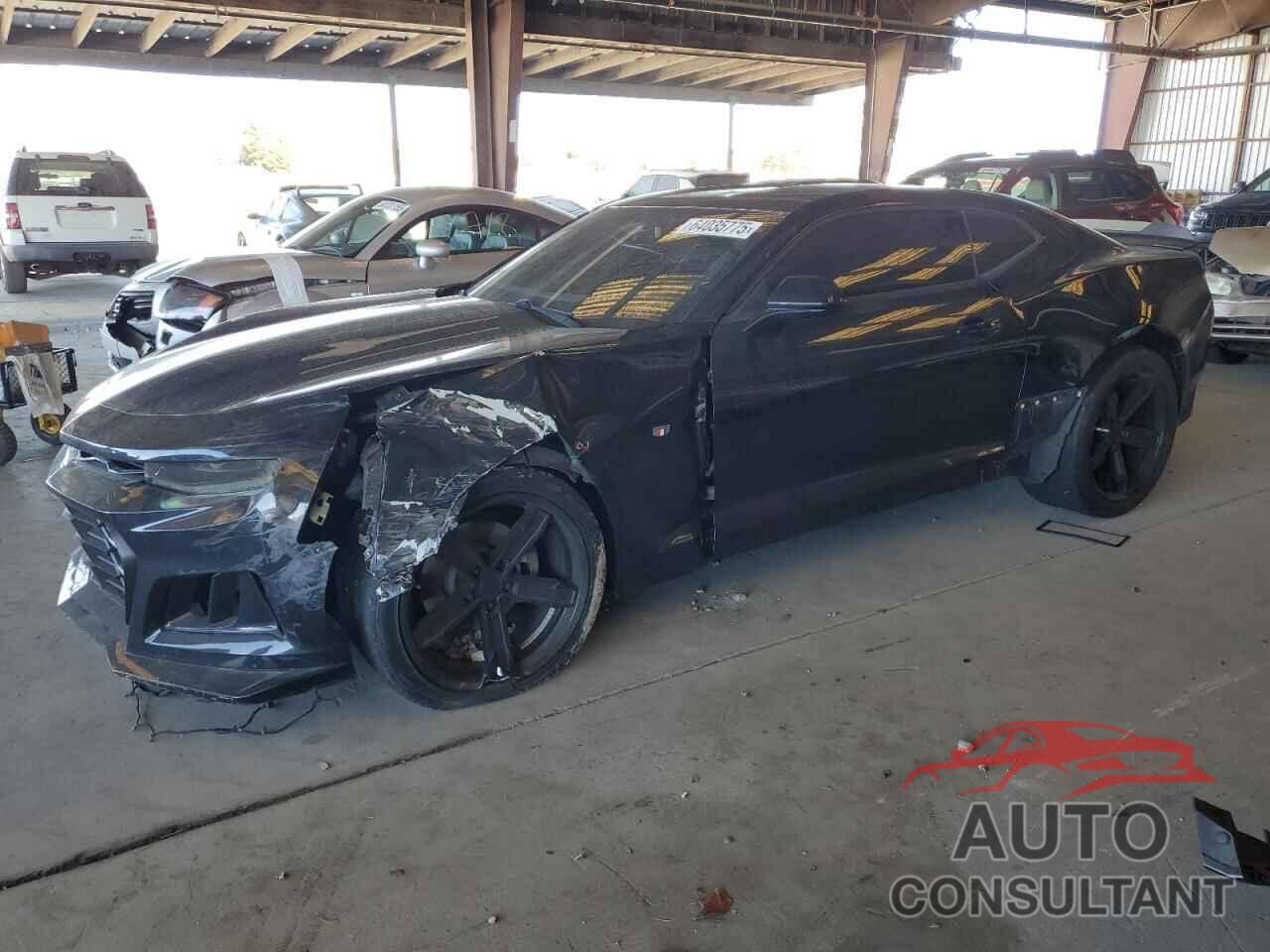 CHEVROLET CAMARO 2017 - 1G1FB1RX4H0196281