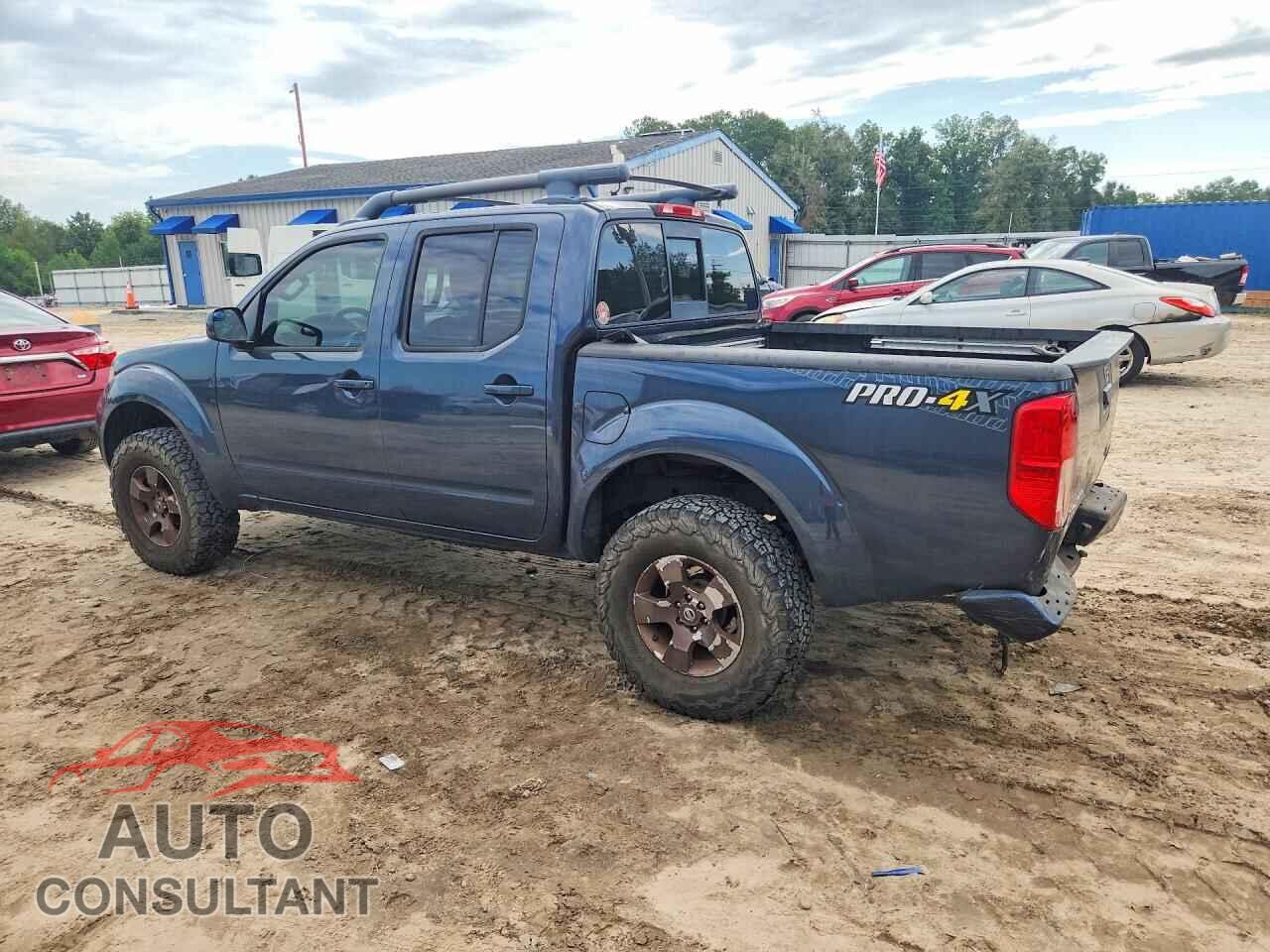 NISSAN FRONTIER 2016 - 1N6AD0EV8GN784063