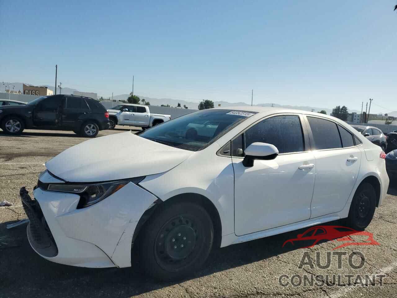 TOYOTA COROLLA 2021 - 5YFEPMAE8MP251380