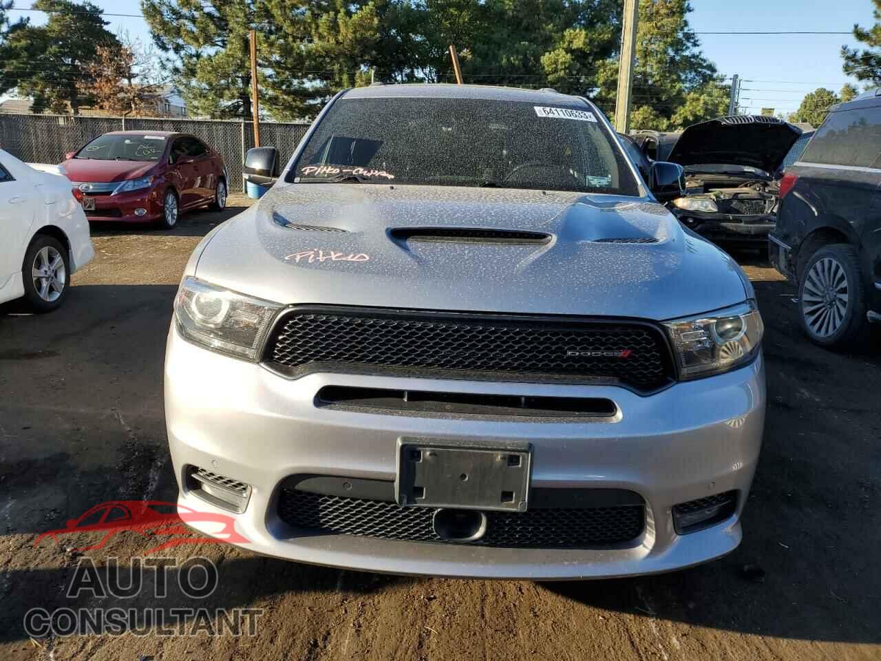 DODGE DURANGO 2018 - 1C4SDJCT2JC302592