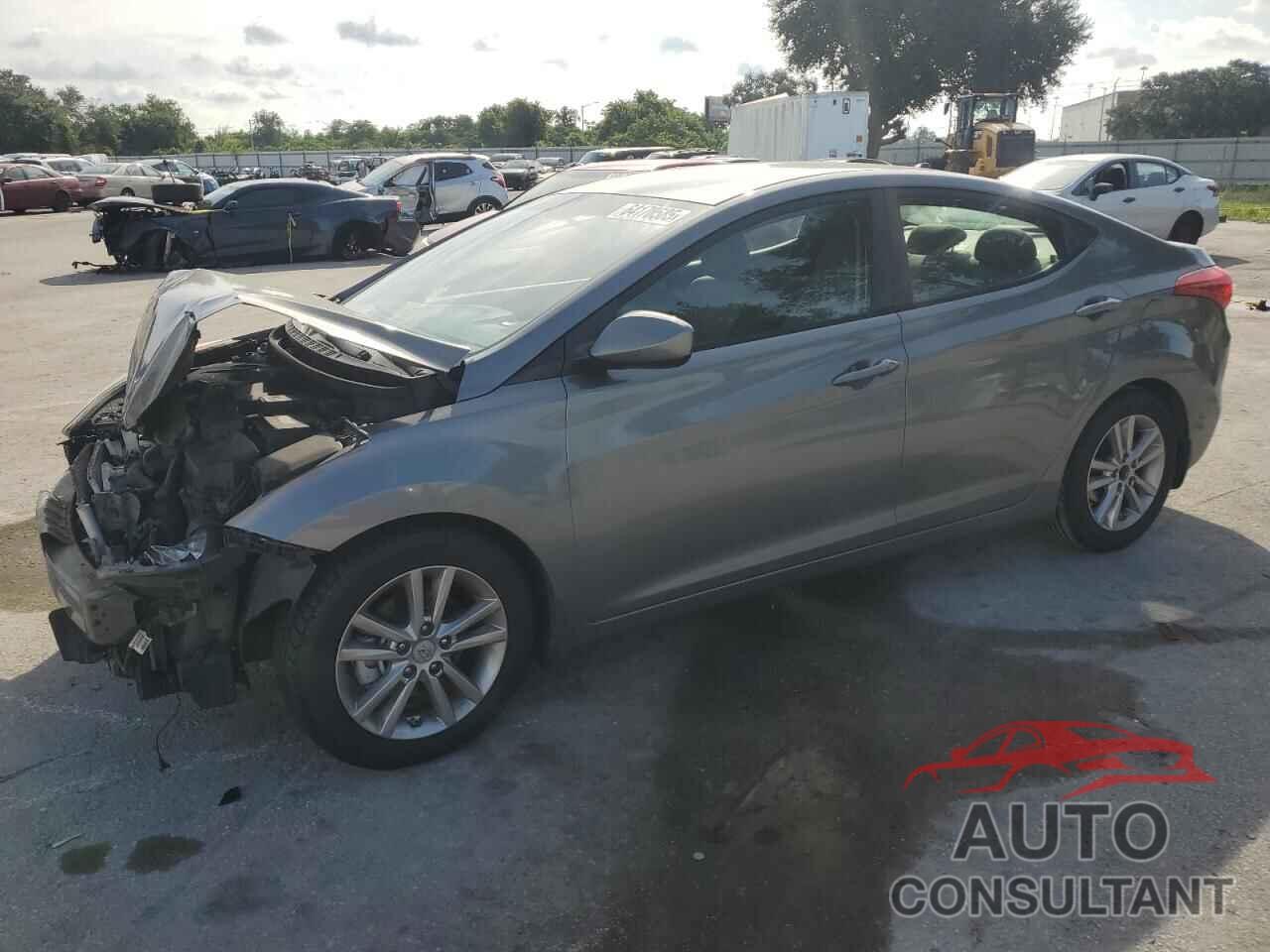 HYUNDAI ELANTRA 2013 - 5NPDH4AE4DH246165