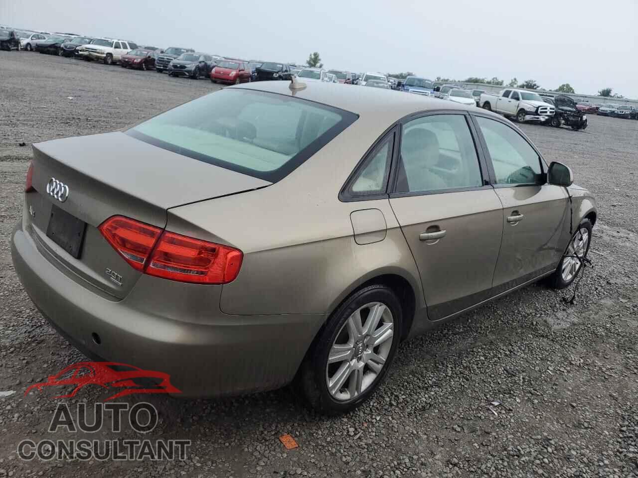 AUDI A4 2009 - WAULF78K69N066155