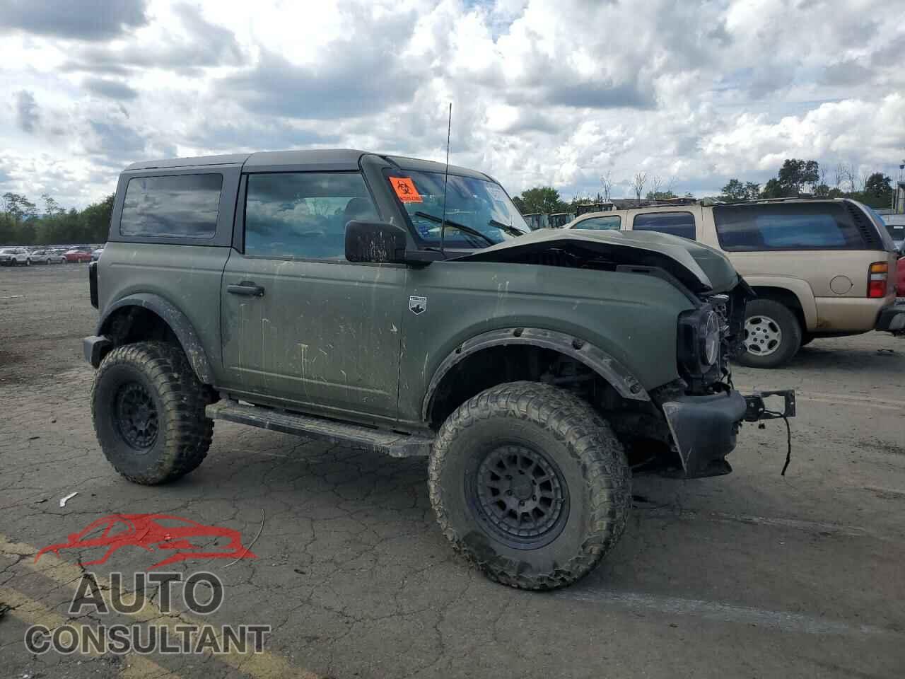FORD BRONCO 2021 - 1FMDE5AH7MLA79865