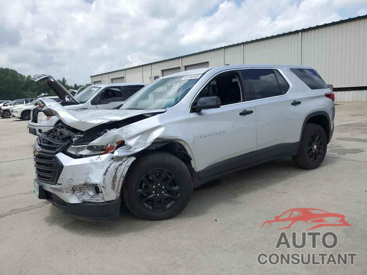 CHEVROLET TRAVERSE 2019 - 1GNERFKW8KJ122061