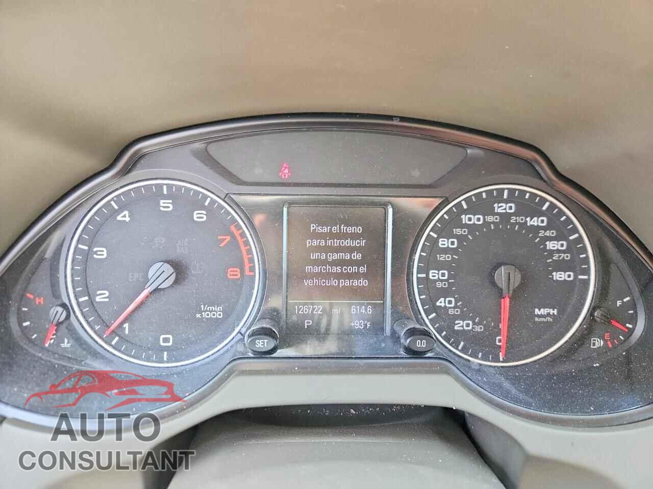 AUDI Q5 2012 - WA1WKAFP5CA094884
