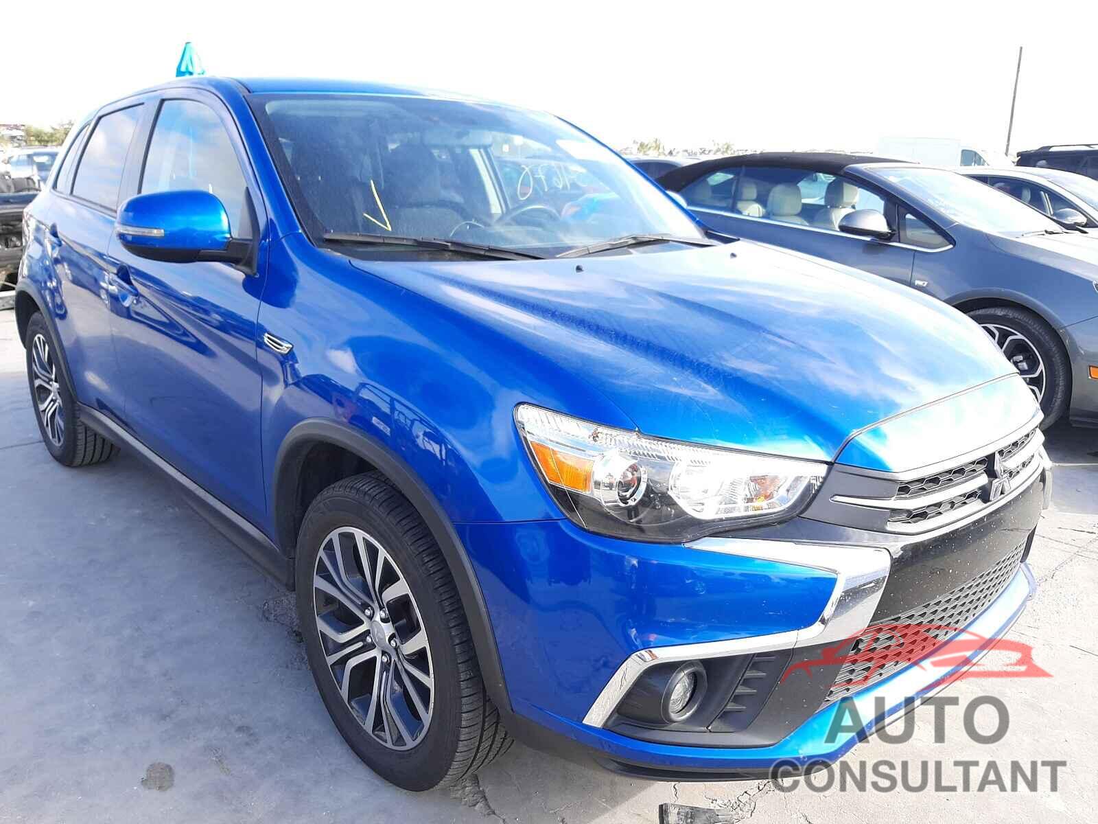 MITSUBISHI OUTLANDER 2019 - JA4AP3AU9KU005030