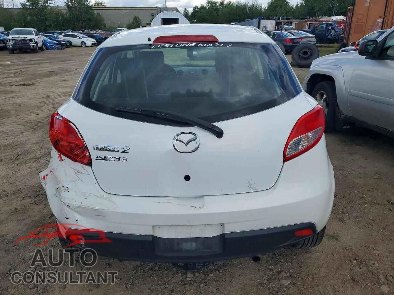 MAZDA 2 2011 - JM1DE1HY0B0108687
