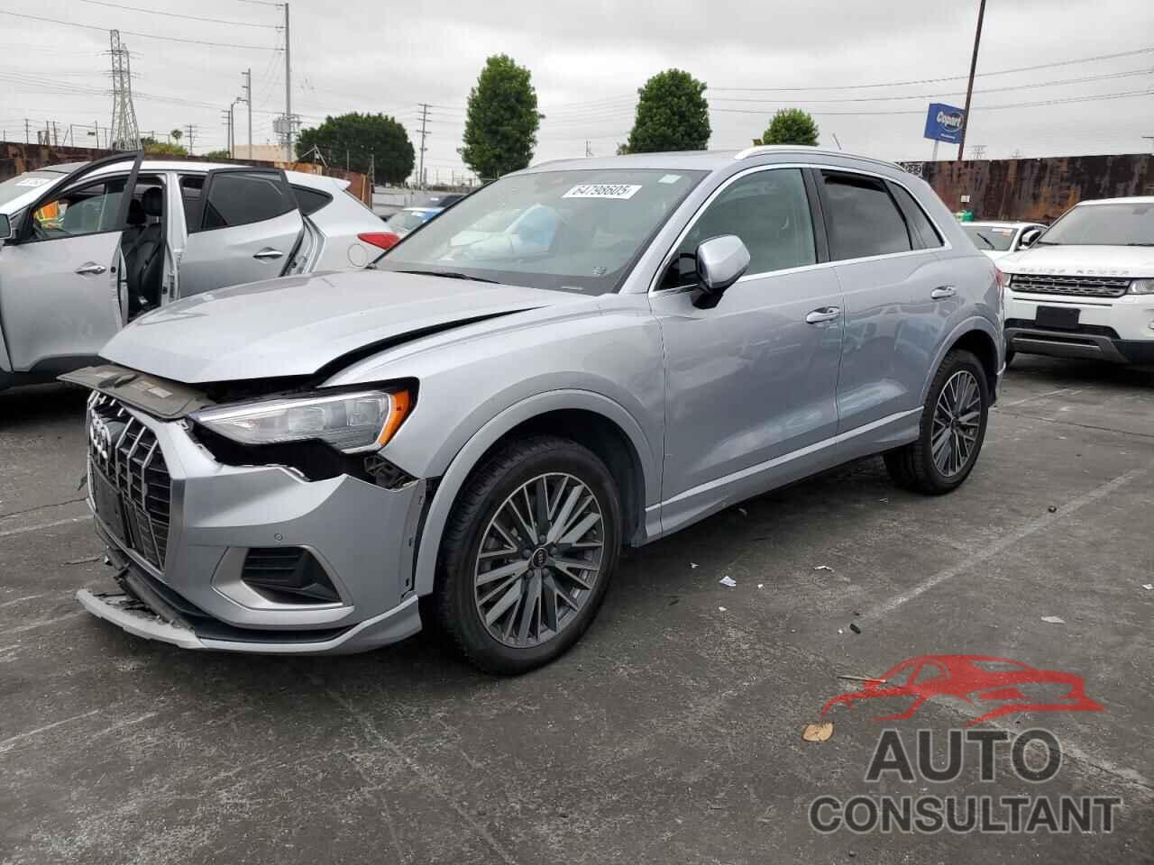 AUDI Q3 2021 - WA1AUCF34M1152661