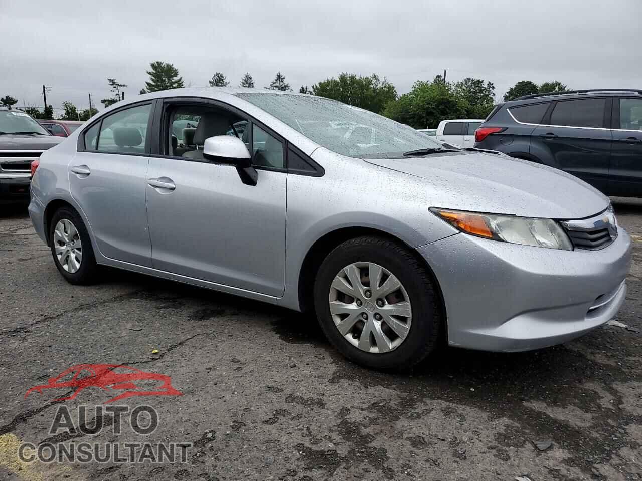 HONDA CIVIC 2012 - 2HGFB2F51CH315216