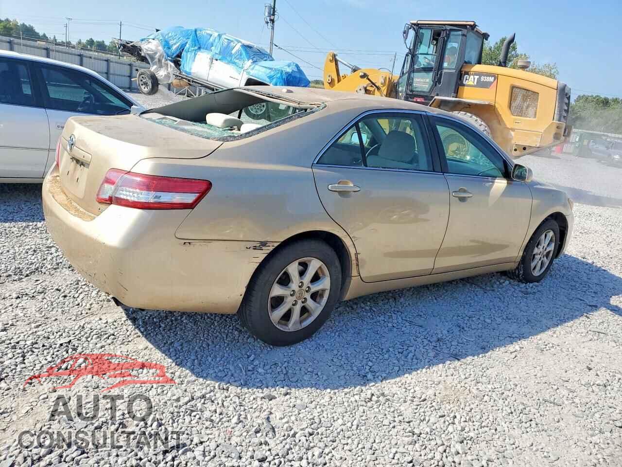 TOYOTA CAMRY 2011 - 4T1BF3EK0BU178792
