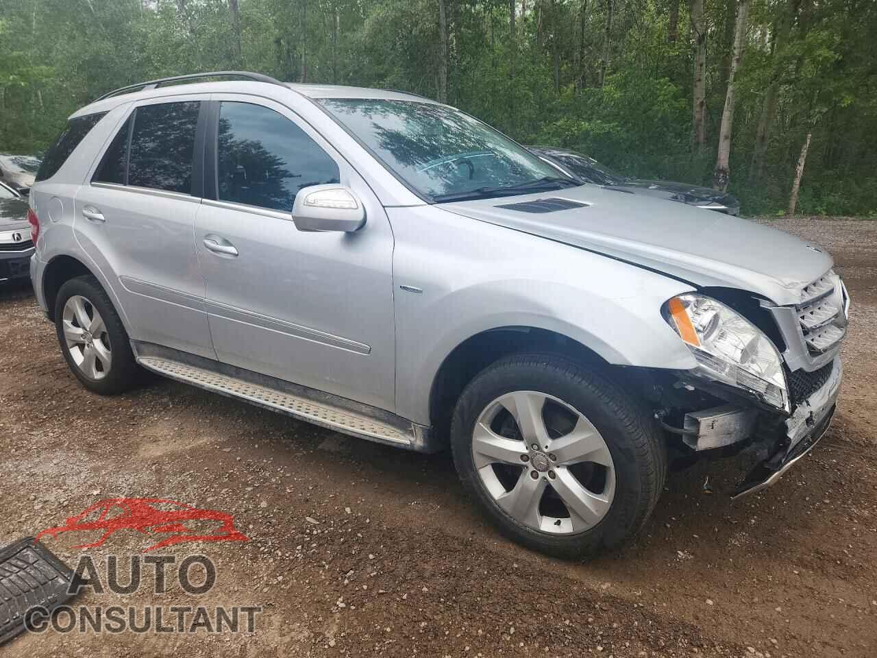 MERCEDES-BENZ M-CLASS 2010 - 4JGBB2FB9AA595669