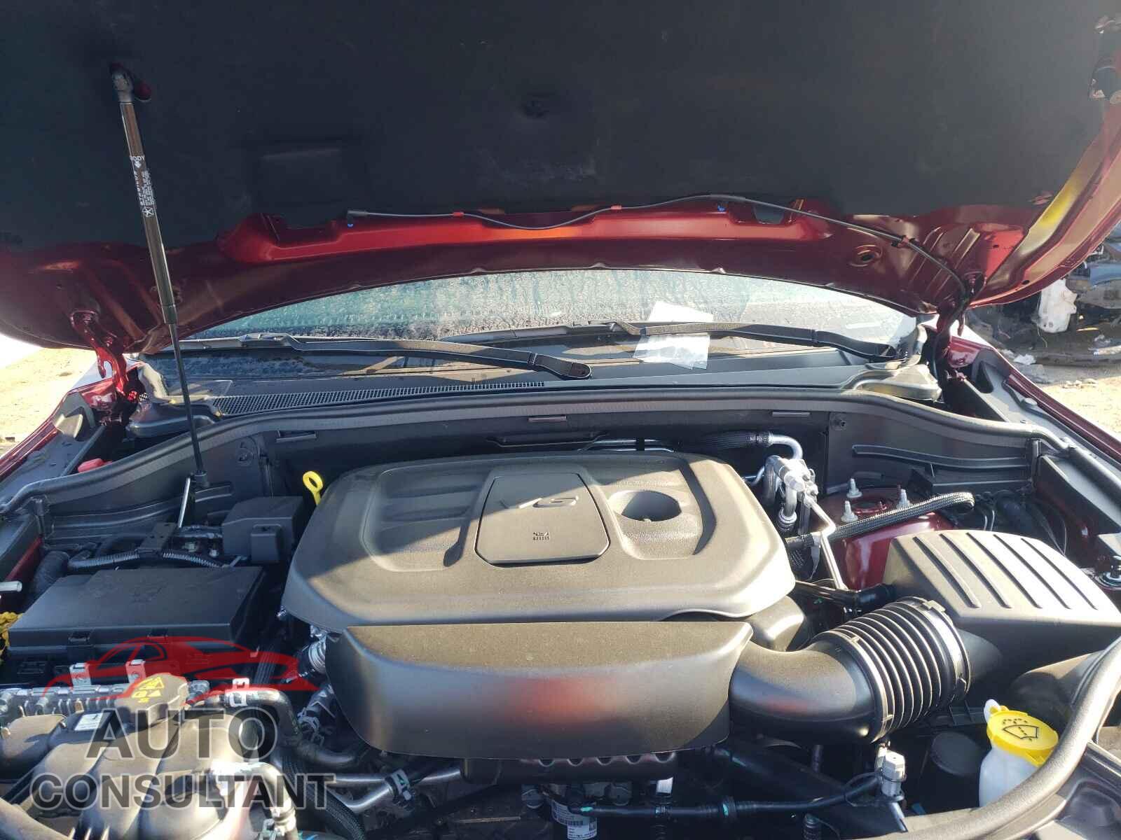 DODGE DURANGO 2021 - 1C4RDJDGXMC764810
