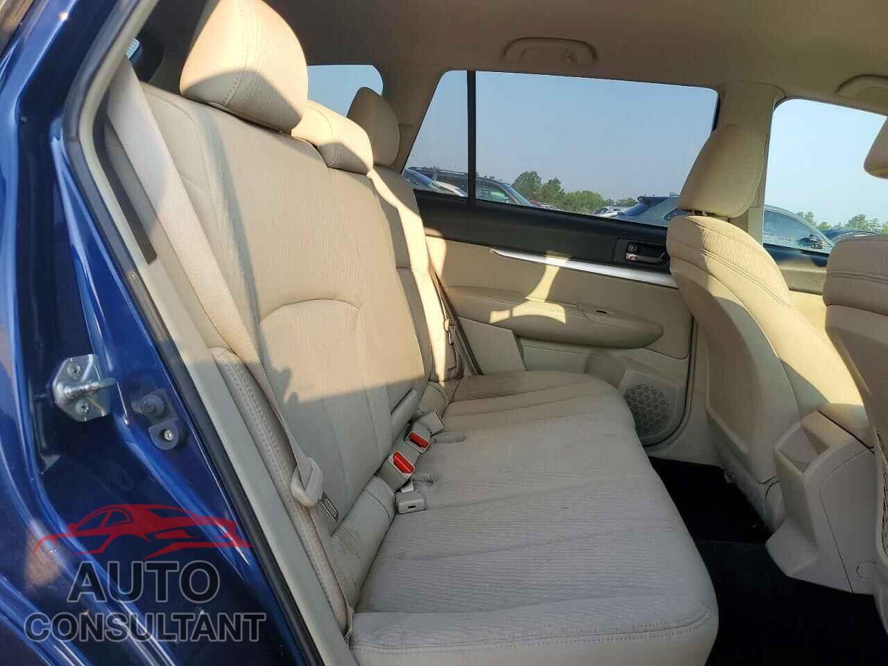SUBARU OUTBACK 2010 - 4S4BRBCC0A3326814