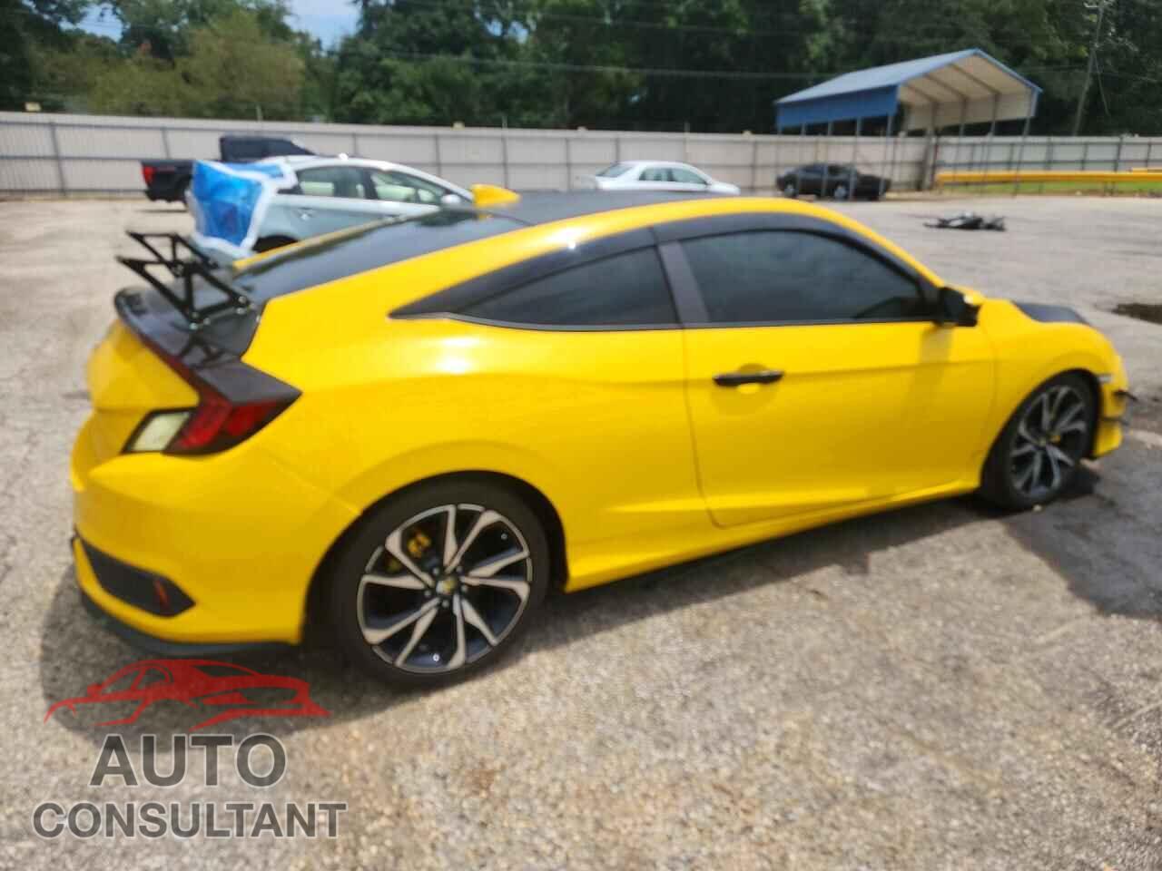 HONDA CIVIC 2017 - 2HGFC3A59HH752897