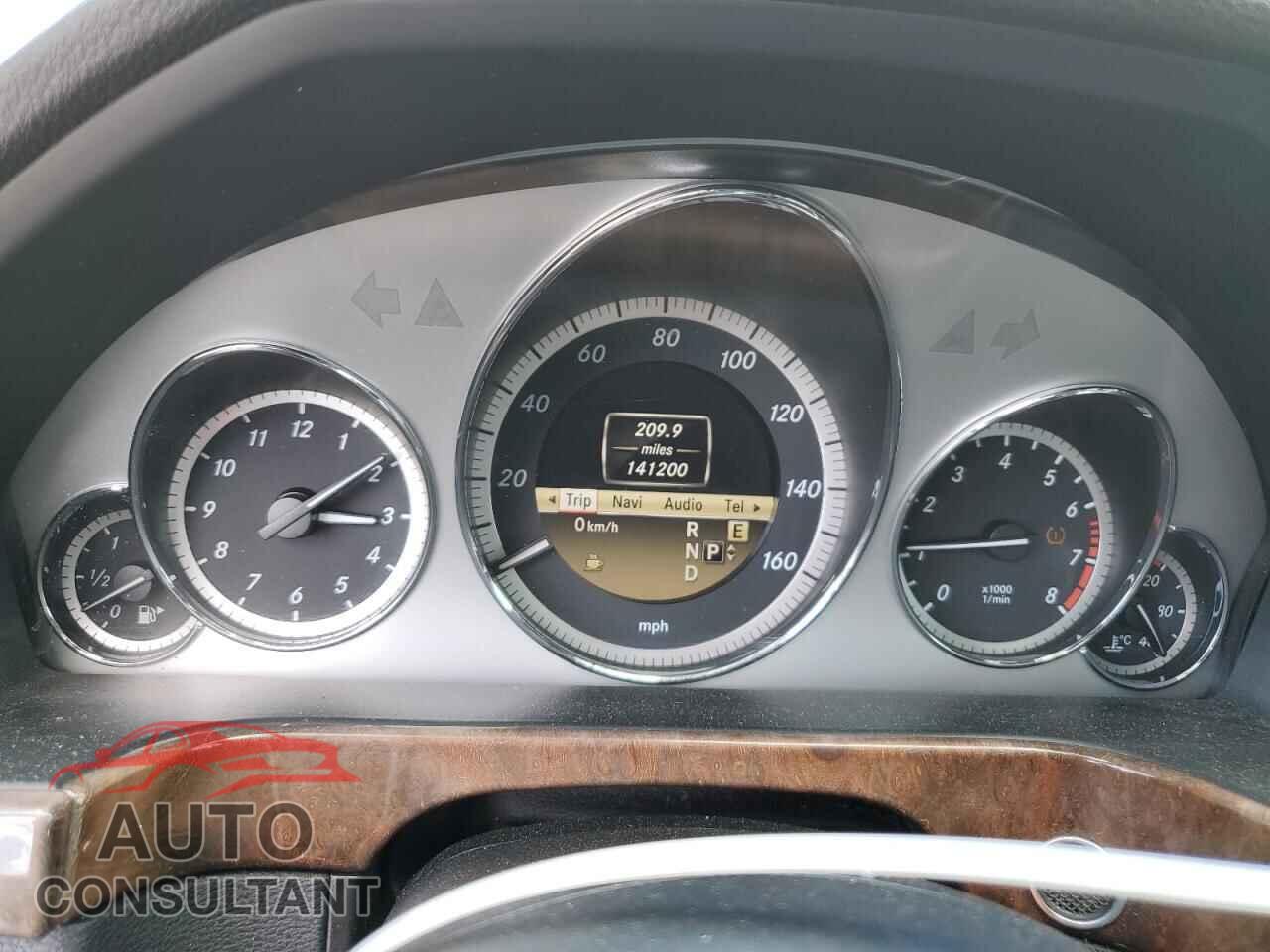 MERCEDES-BENZ E-CLASS 2012 - WDDHF8JB7CA632109