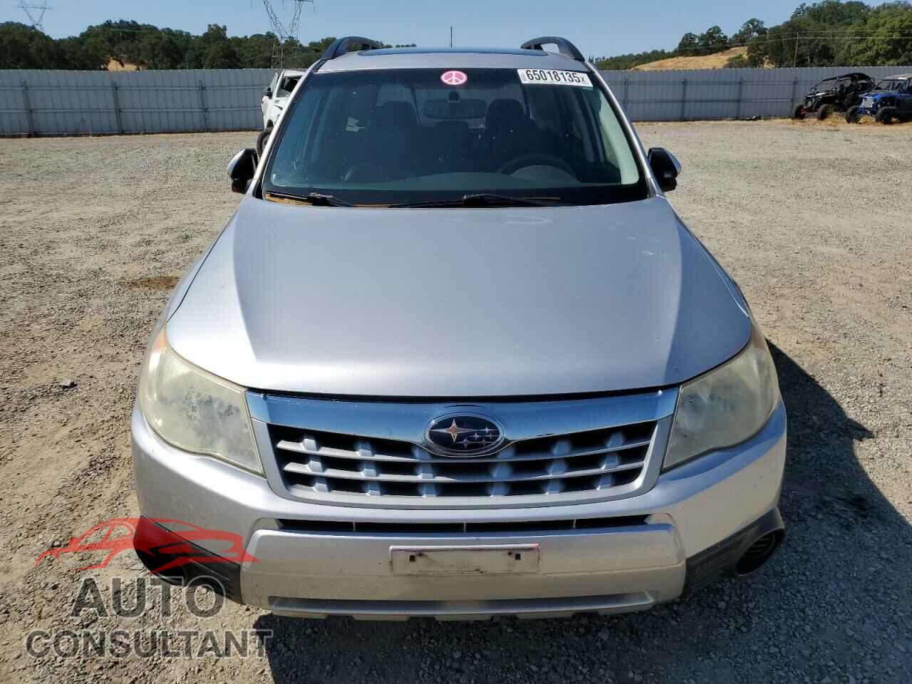 SUBARU FORESTER 2011 - JF2SHADC3BH758190