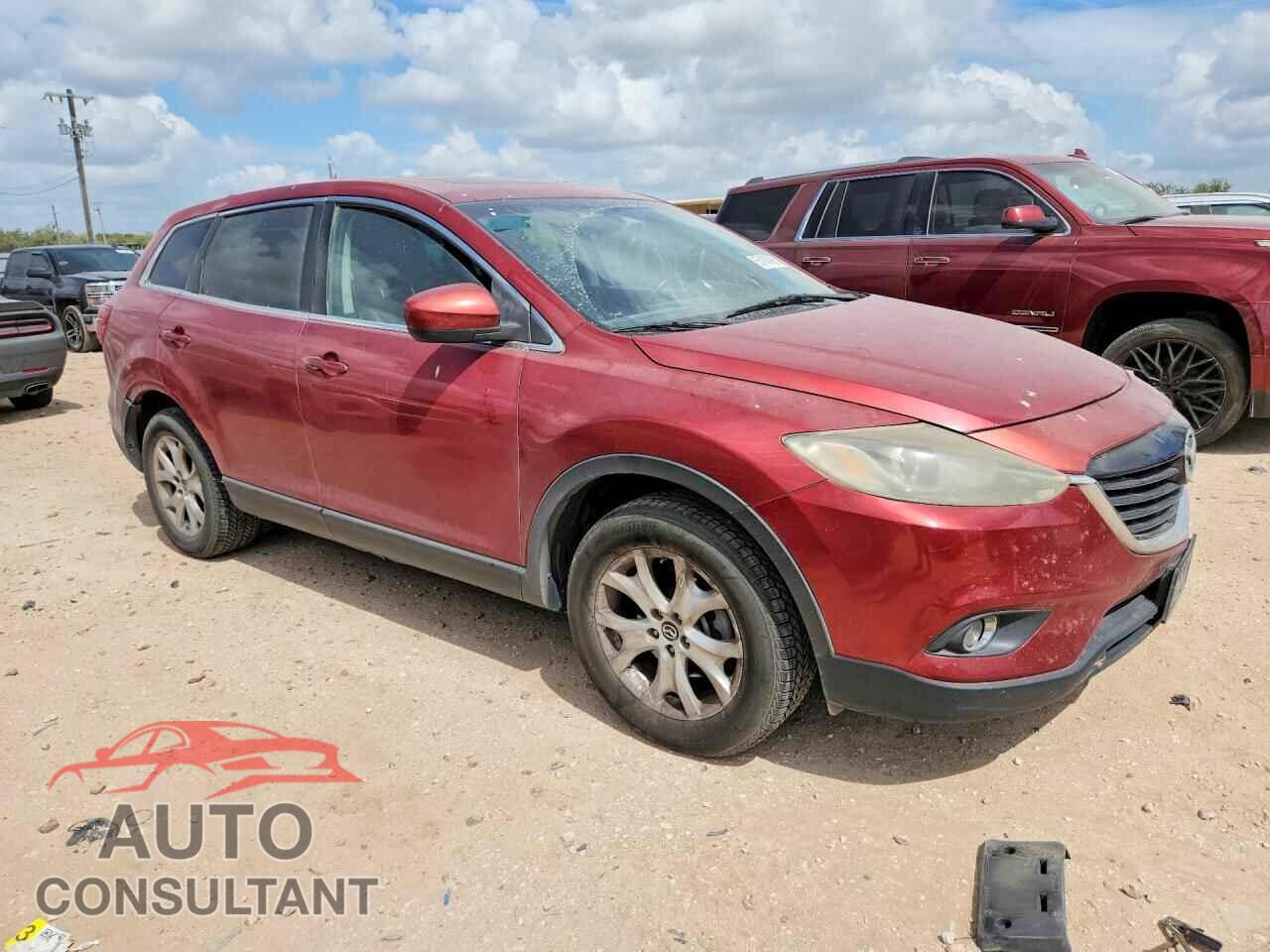 MAZDA CX-9 2013 - JM3TB2CA3D0422963