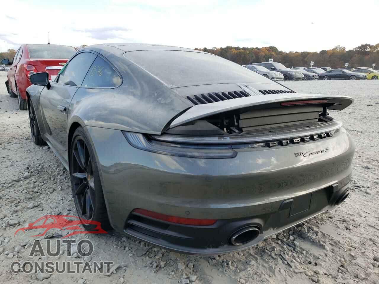 PORSCHE 911 2021 - WP0AB2A95MS223250