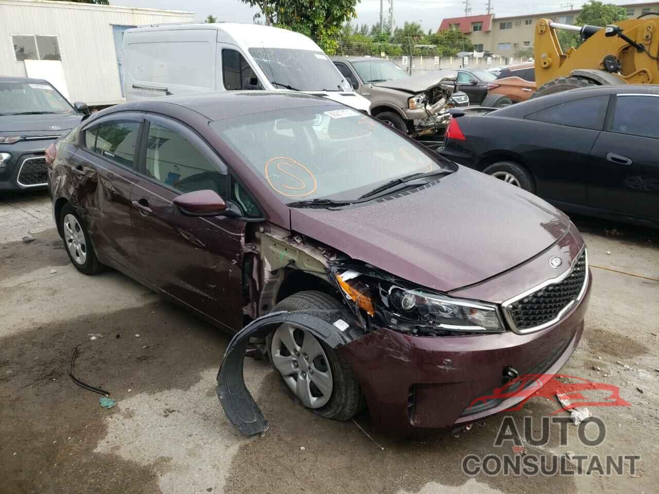 KIA FORTE 2017 - 3KPFK4A70HE153178