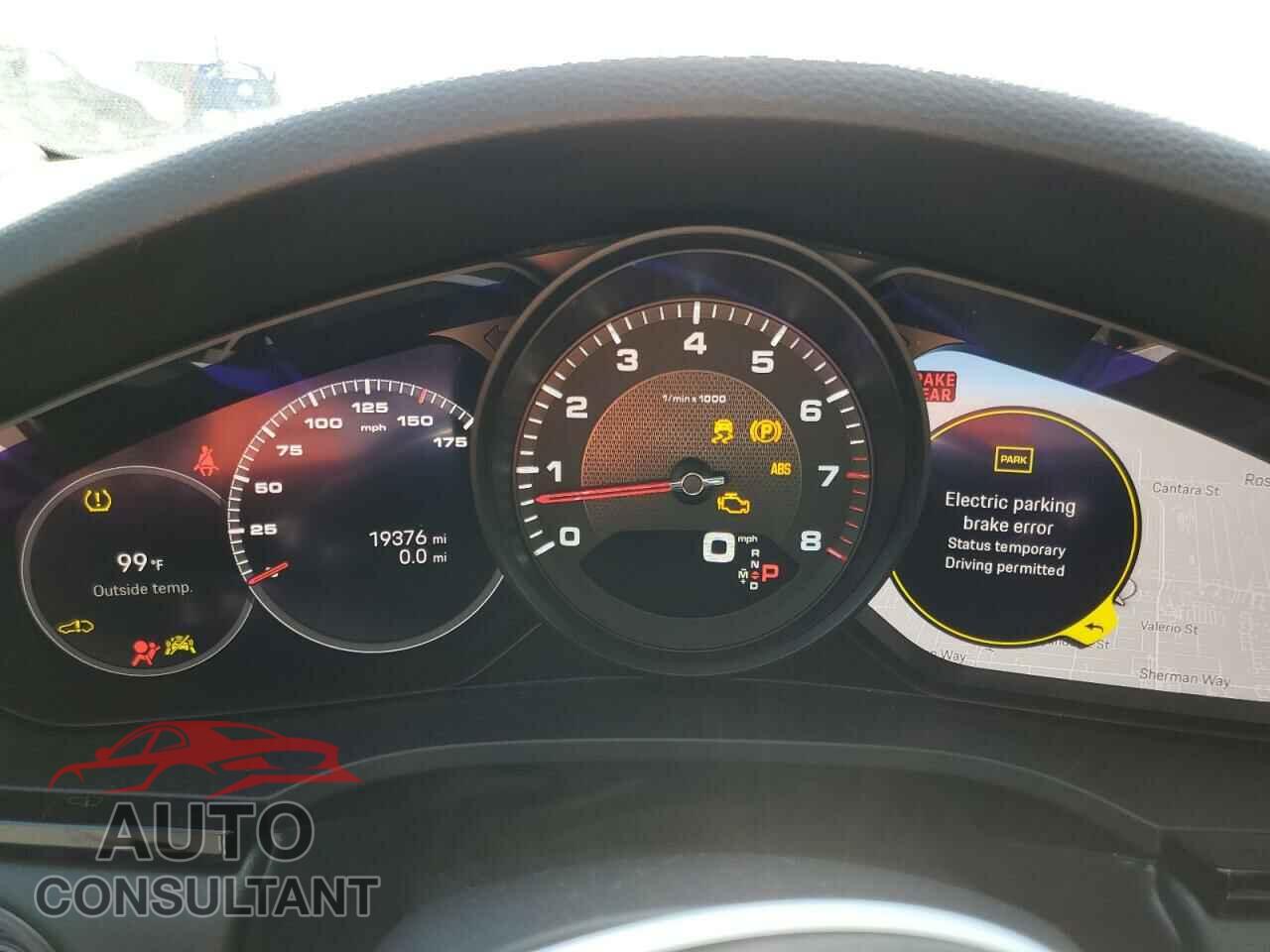 PORSCHE CAYENNE 2022 - WP1BA2AY2NDA48295