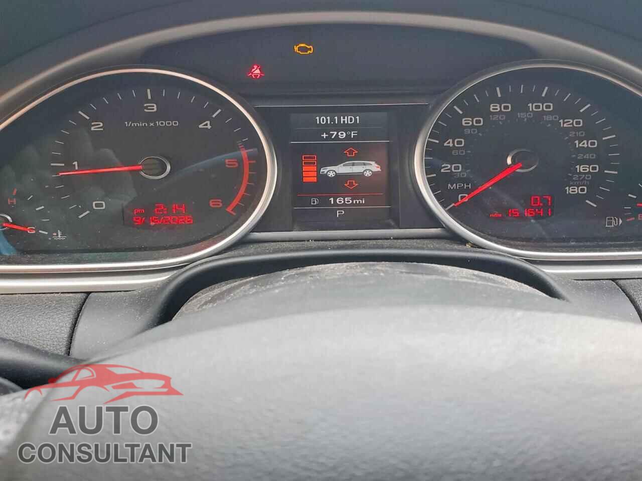 AUDI Q7 2011 - WA1WMAFE6BD004423