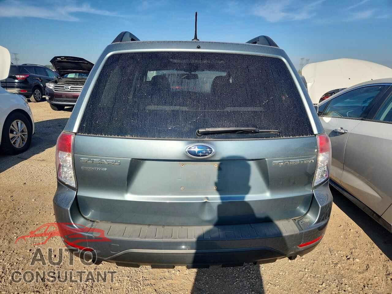 SUBARU FORESTER 2012 - JF2SHBDC5CH417090