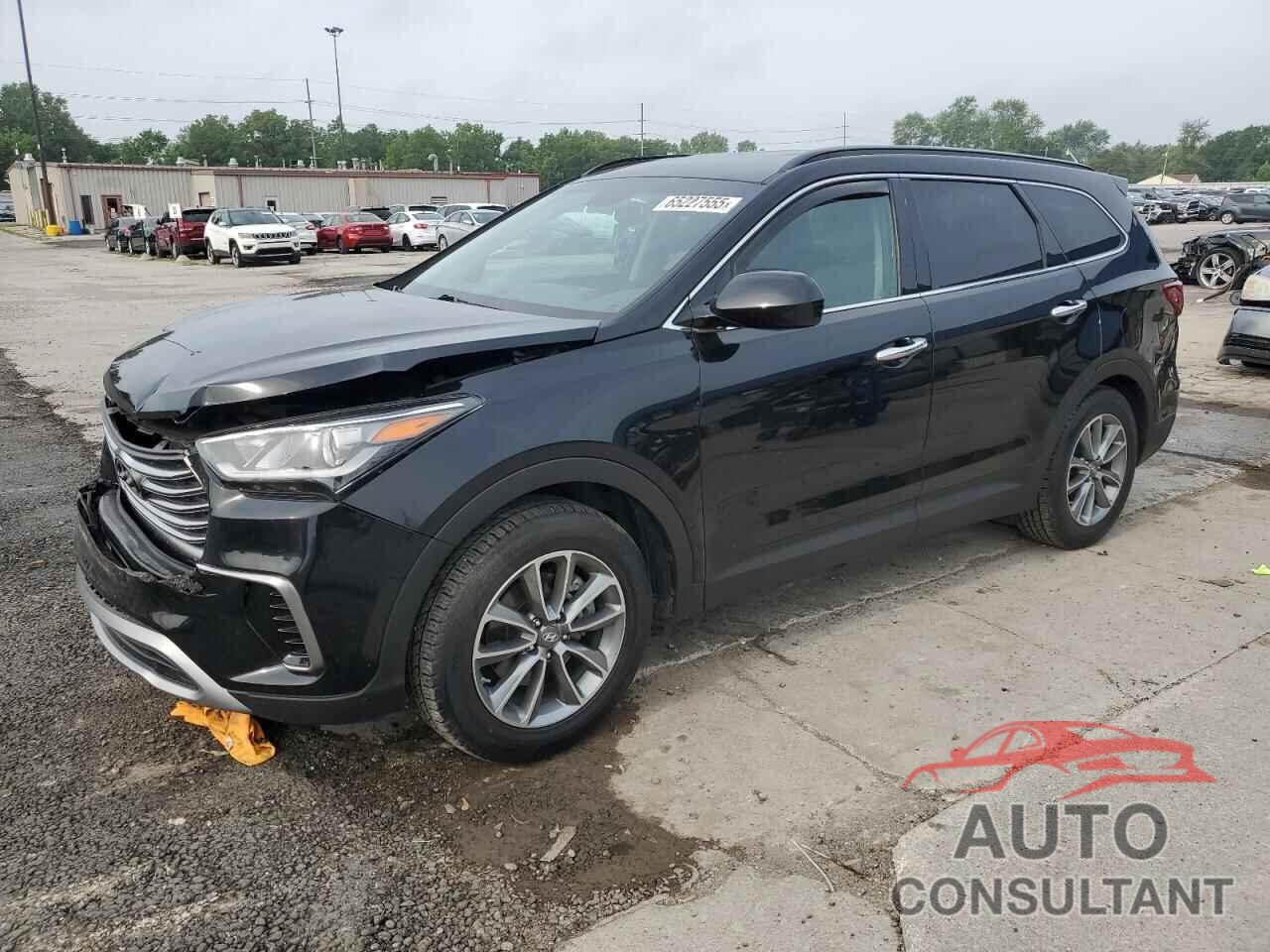 HYUNDAI SANTA FE 2017 - KM8SMDHF1HU231194
