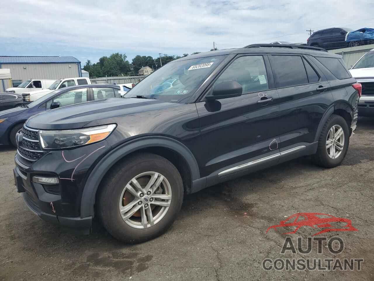FORD EXPLORER 2020 - 1FMSK7DH7LGB16475