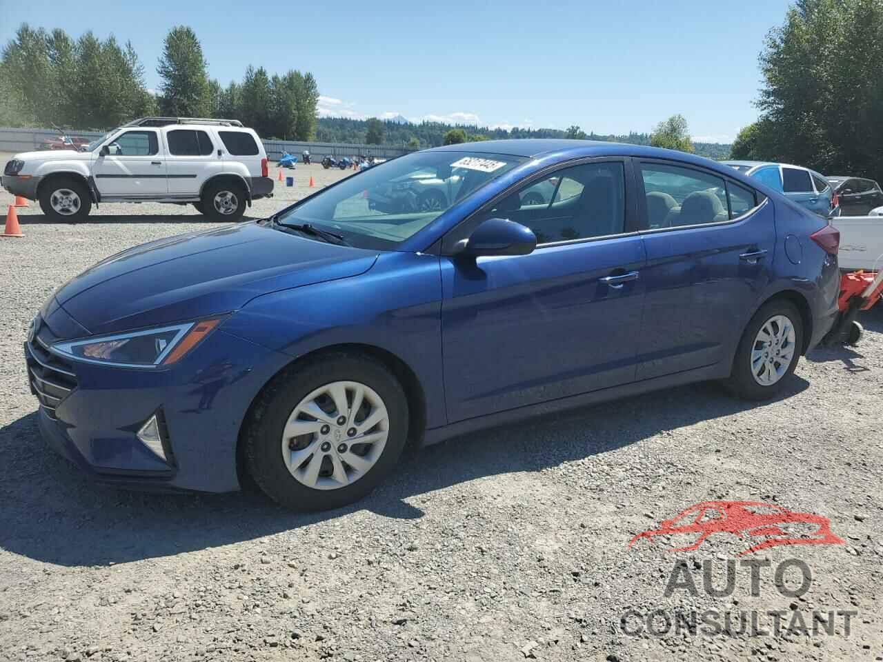 HYUNDAI ELANTRA 2019 - 5NPD74LFXKH465363