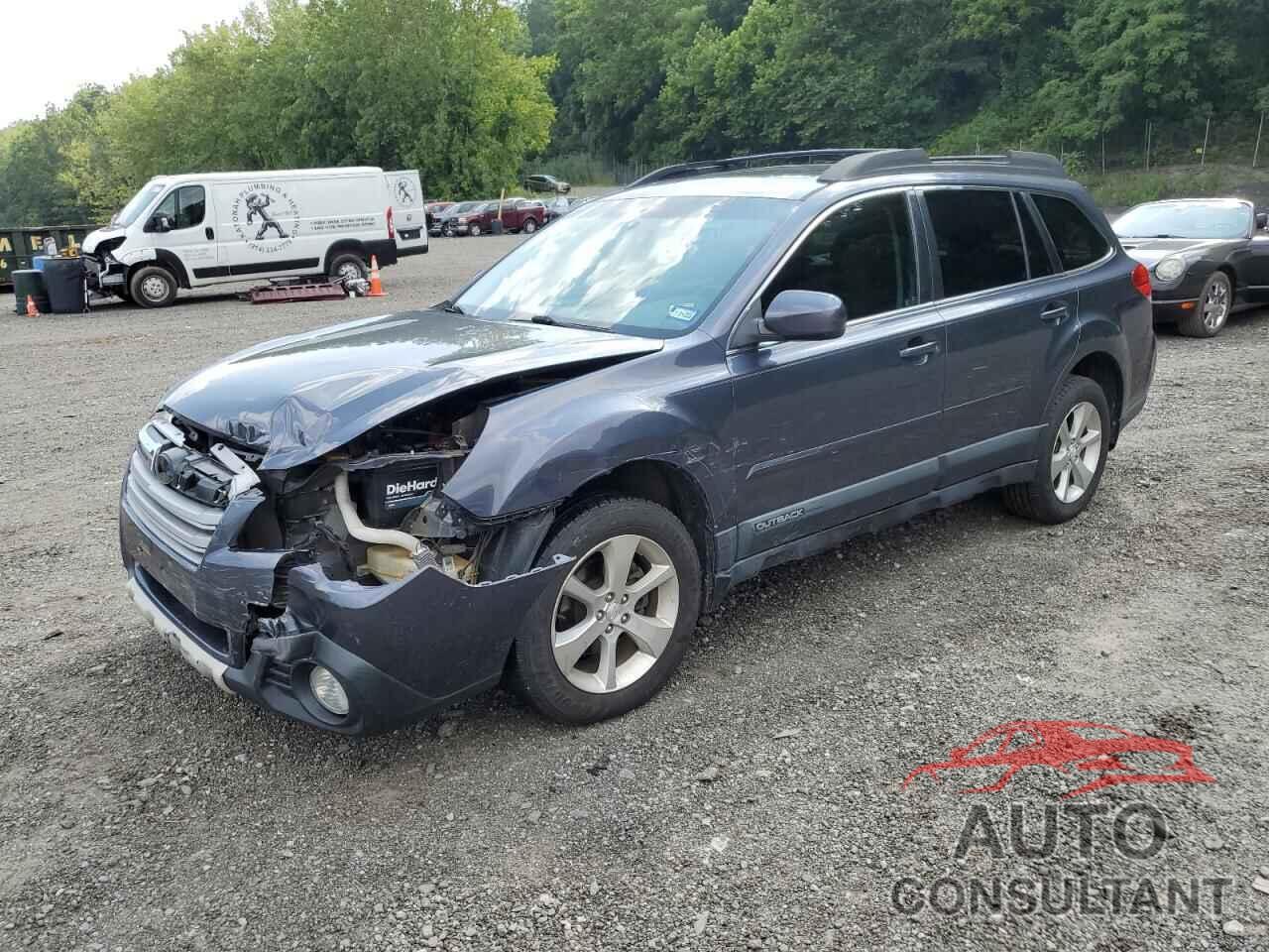 SUBARU OUTBACK 2014 - 4S4BRCMC1E3225873
