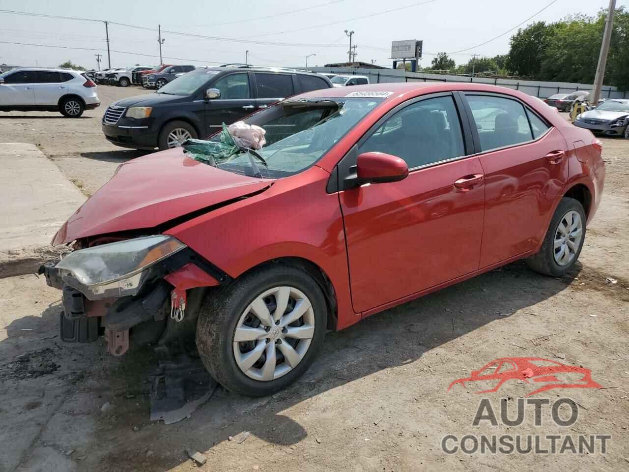 TOYOTA COROLLA 2016 - 5YFBURHE8GP373322