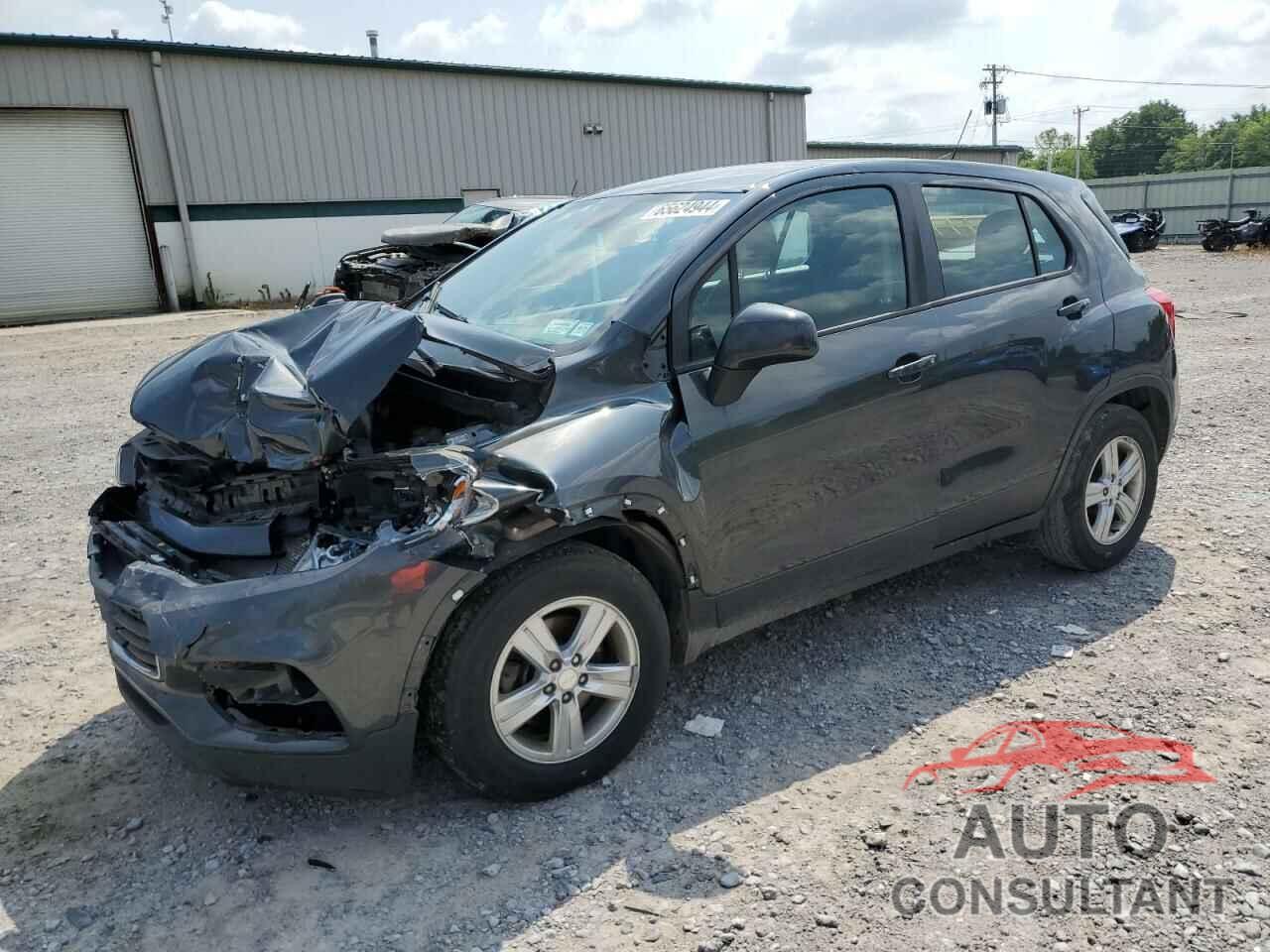 CHEVROLET TRAX 2019 - 3GNCJKSBXKL361706