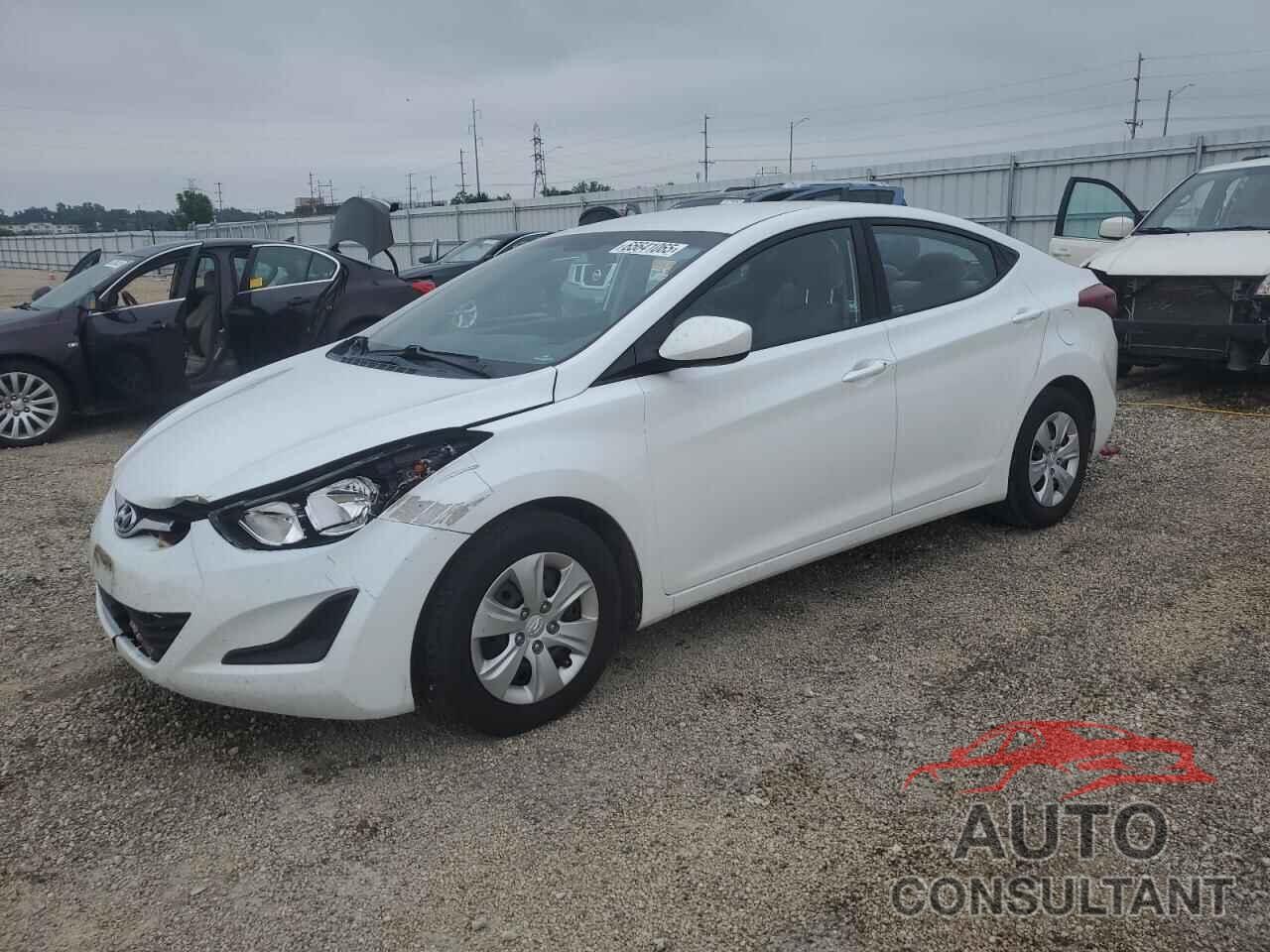 HYUNDAI ELANTRA 2016 - 5NPDH4AE2GH743705