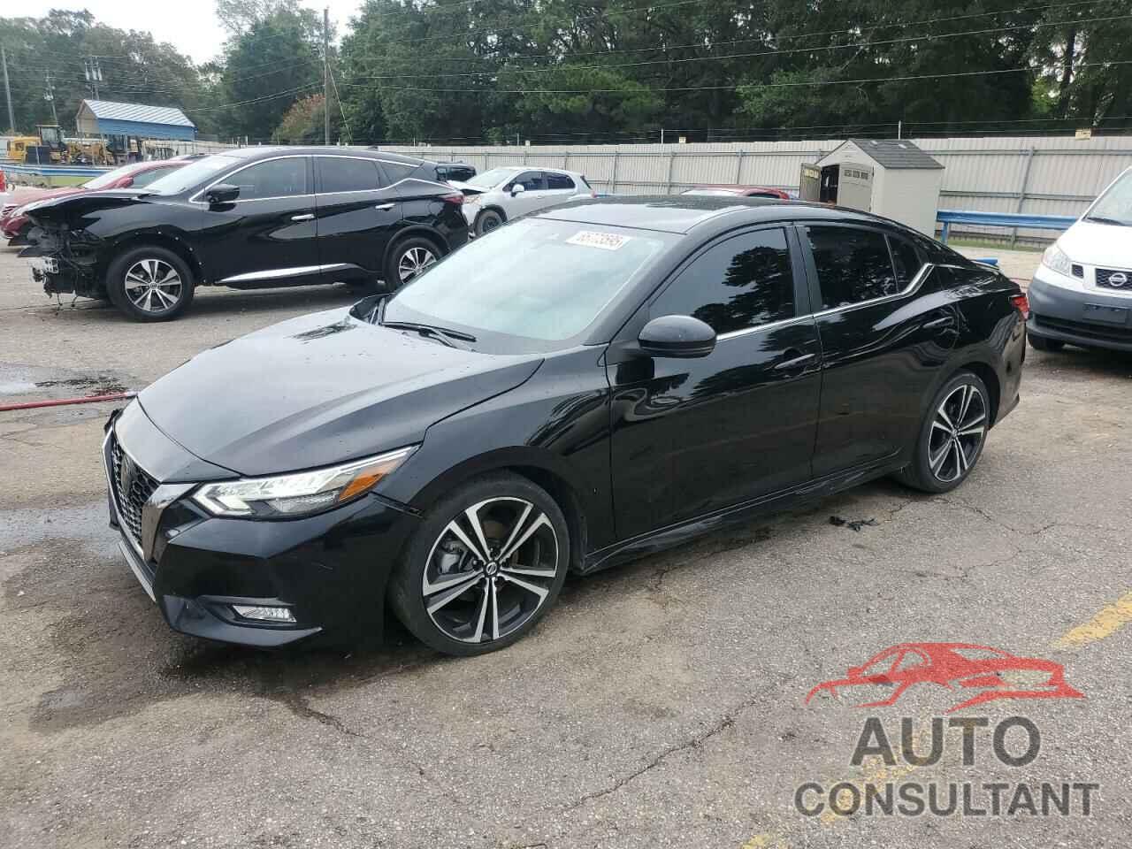 NISSAN SENTRA 2021 - 3N1AB8DV3MY262015