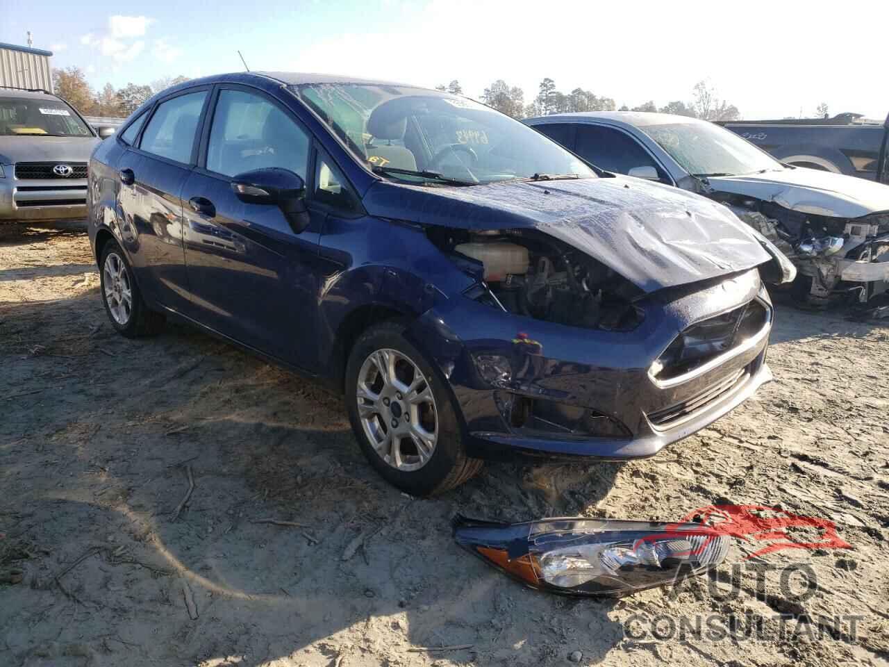 FORD FIESTA 2016 - 3FADP4BJ6GM126595