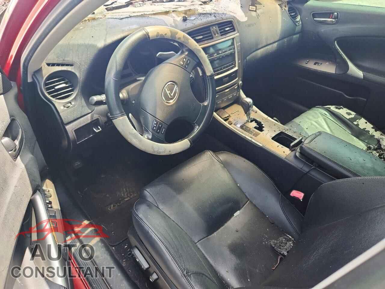 LEXUS IS 2010 - JTHBF5C23A5128267