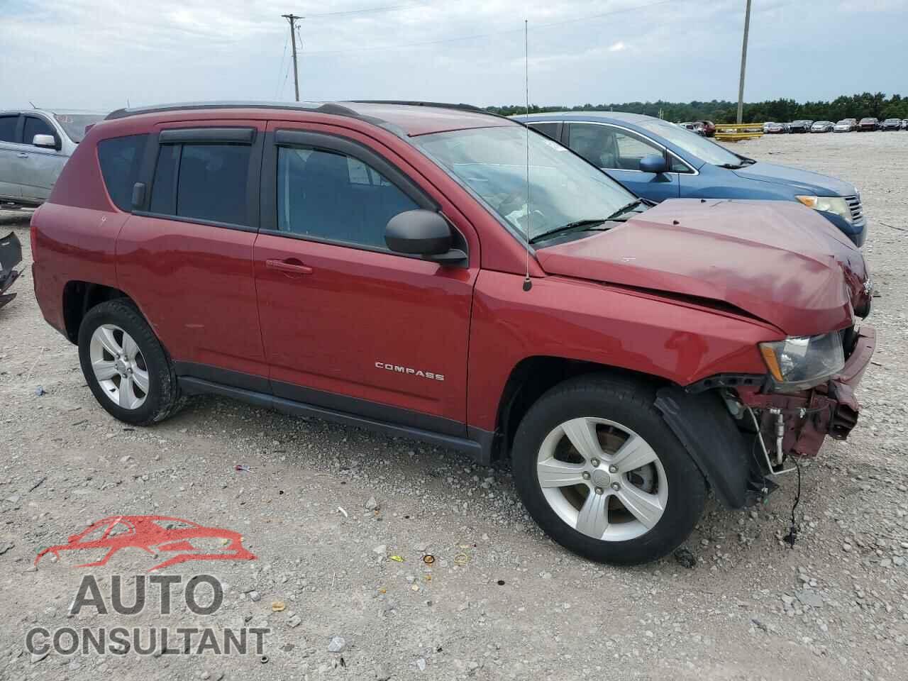 JEEP COMPASS 2016 - 1C4NJDBB1GD618004