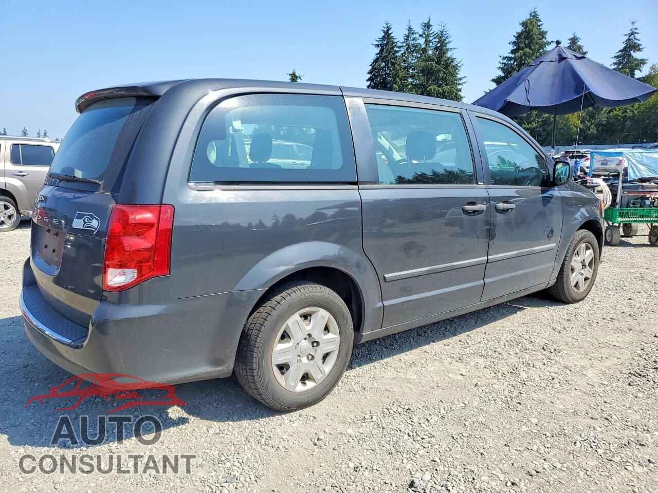 DODGE CARAVAN 2012 - 2C4RDGBG4CR191740