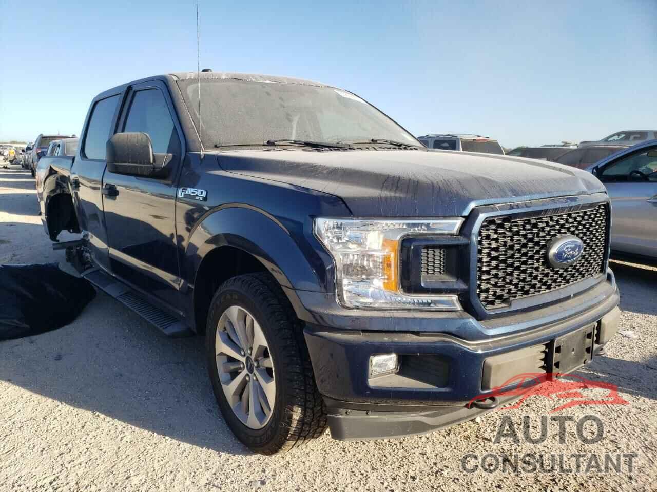 FORD F-150 2018 - 1FTEW1E58JKG03184