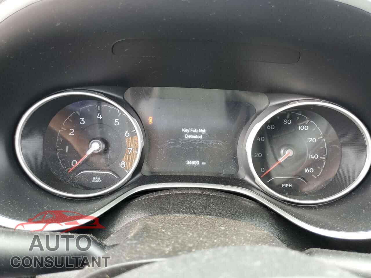 JEEP COMPASS 2020 - 3C4NJDBB3LT196936