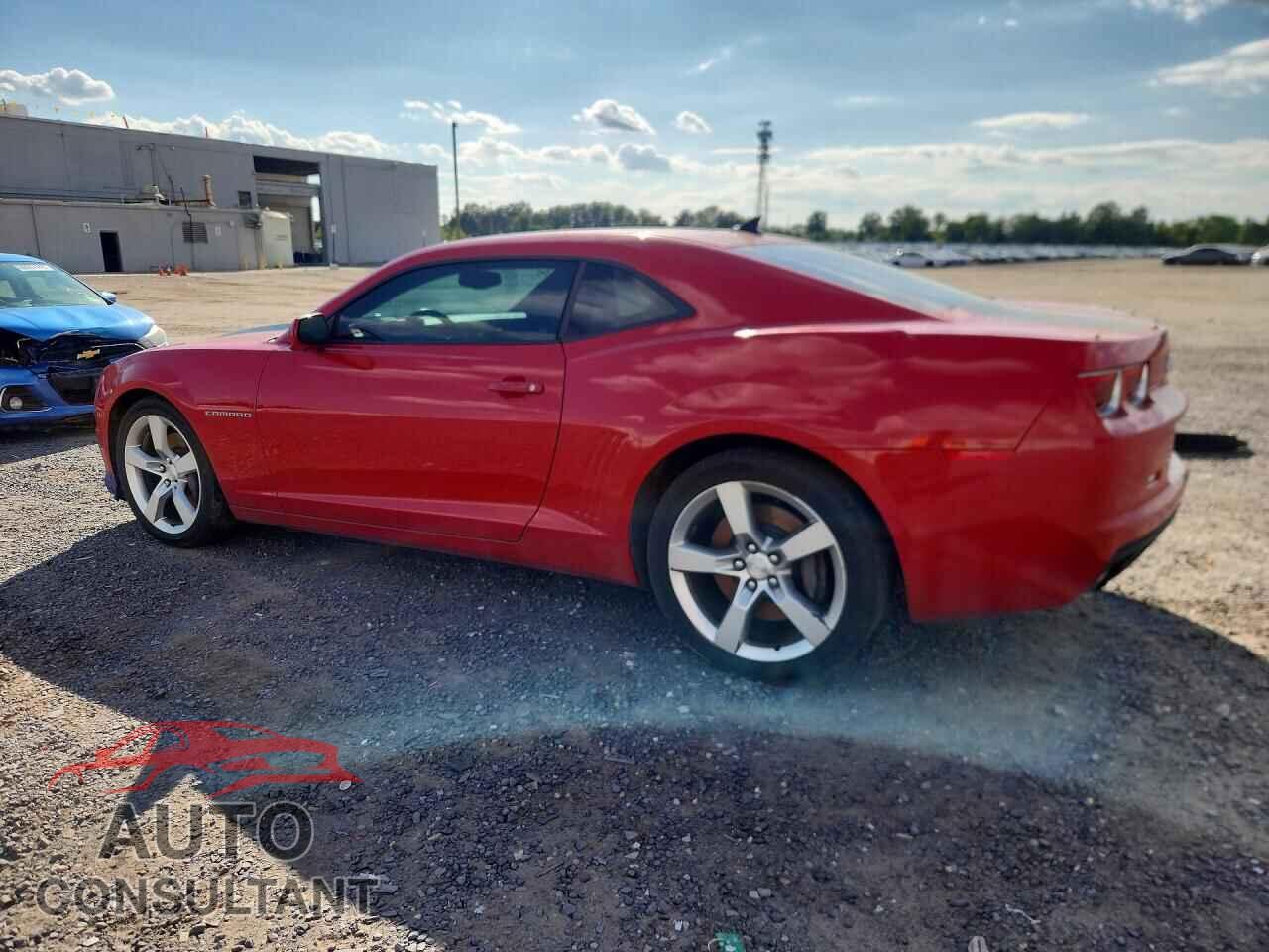 CHEVROLET CAMARO 2012 - 2G1FJ1EJ5C9129045