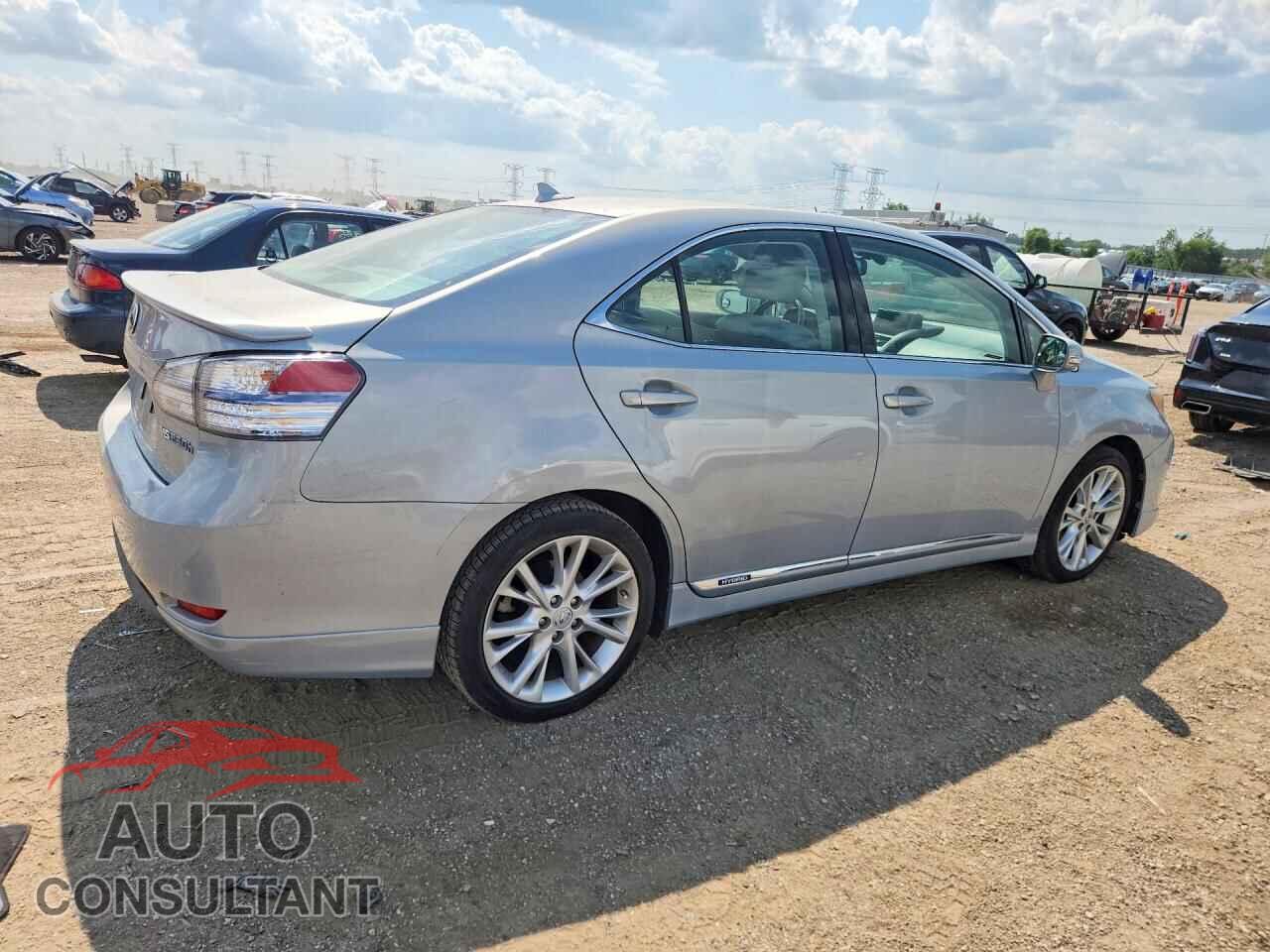 LEXUS HS 2010 - JTHBB1BA9A2025966