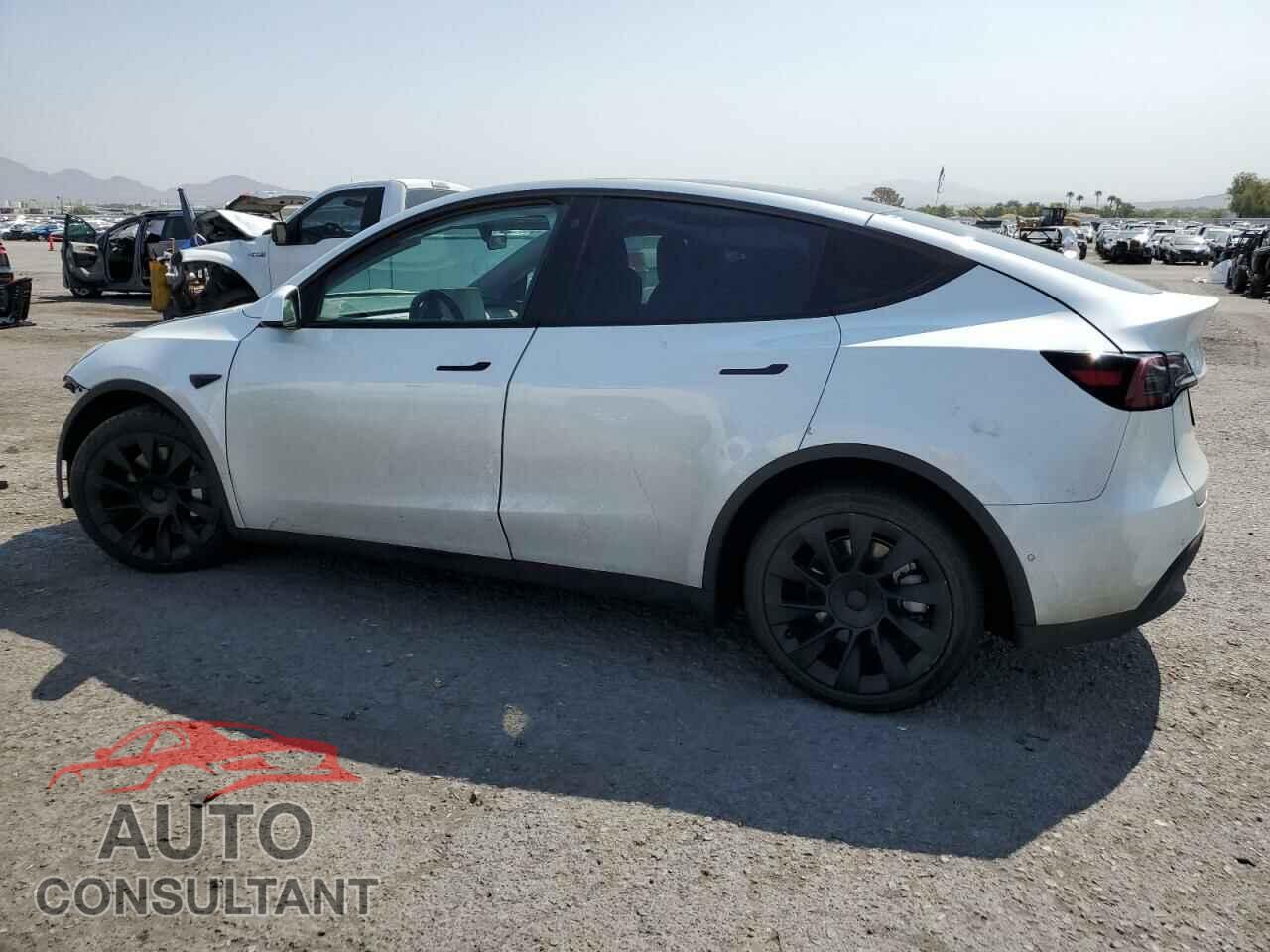 TESLA MODEL Y 2022 - 7SAYGDEE7NF355835