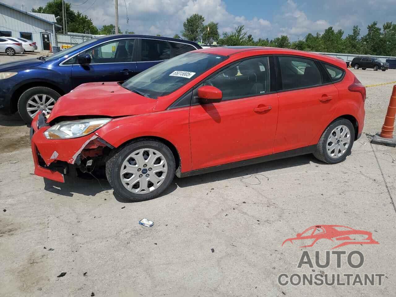 FORD FOCUS 2012 - 1FAHP3K20CL167529