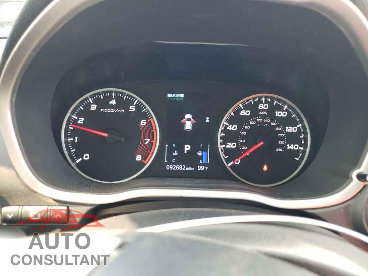 MITSUBISHI ECLIPSE 2019 - JA4AT3AA8KZ039836
