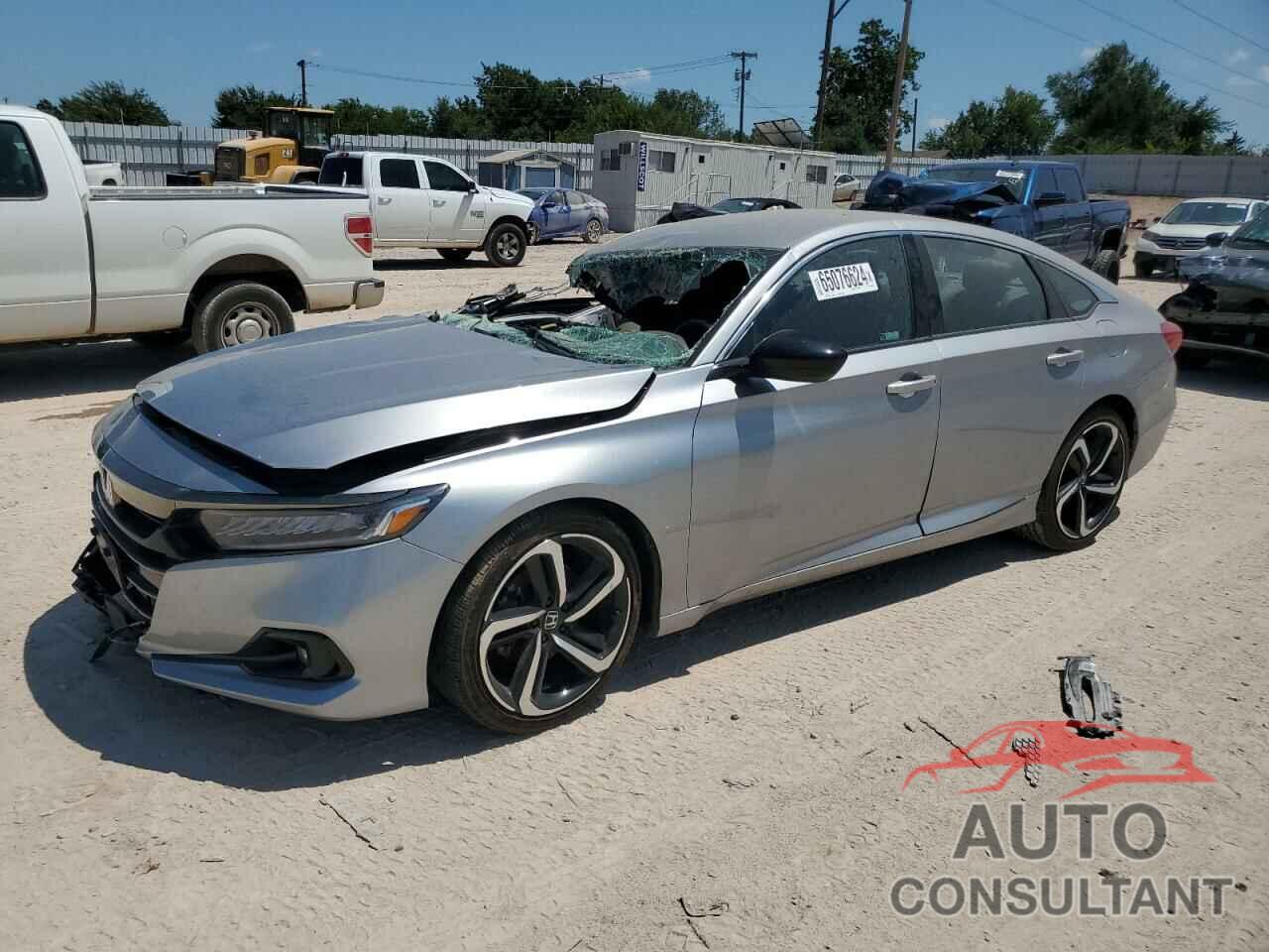 HONDA ACCORD 2022 - 1HGCV1F33NA060413