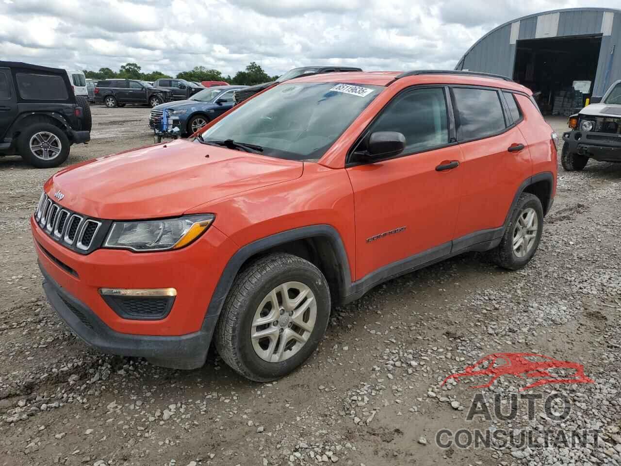JEEP COMPASS 2018 - 3C4NJDAB5JT103963